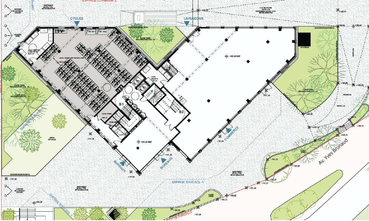 Bureau Toulouse 5692m² Vente bureau Toulouse Haute-Garonne OVBUR2426070 4